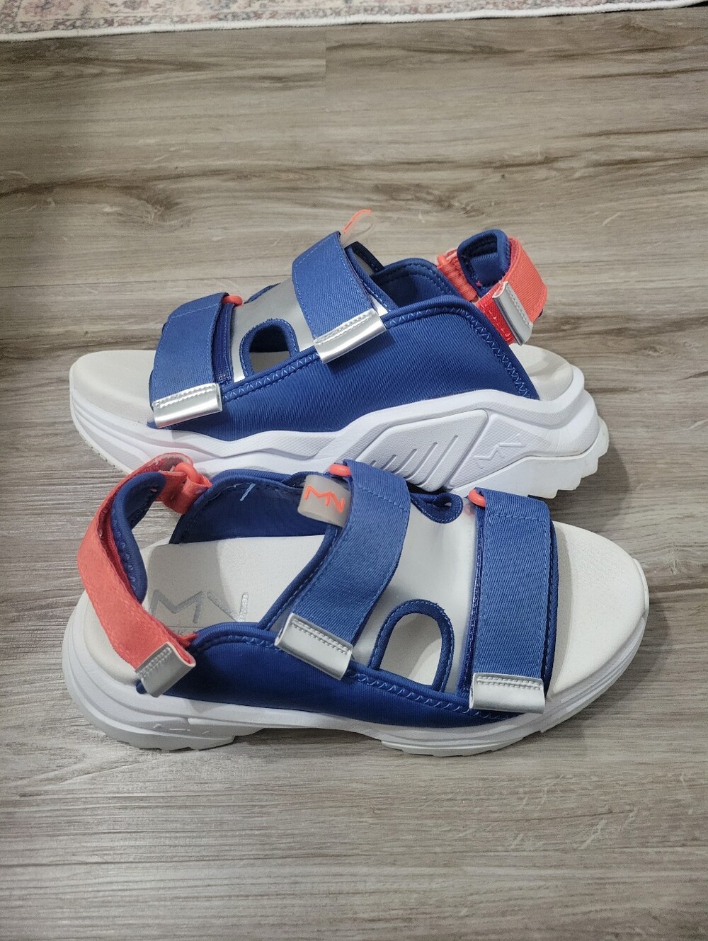 Mark Nason Platform Sandals Size 8